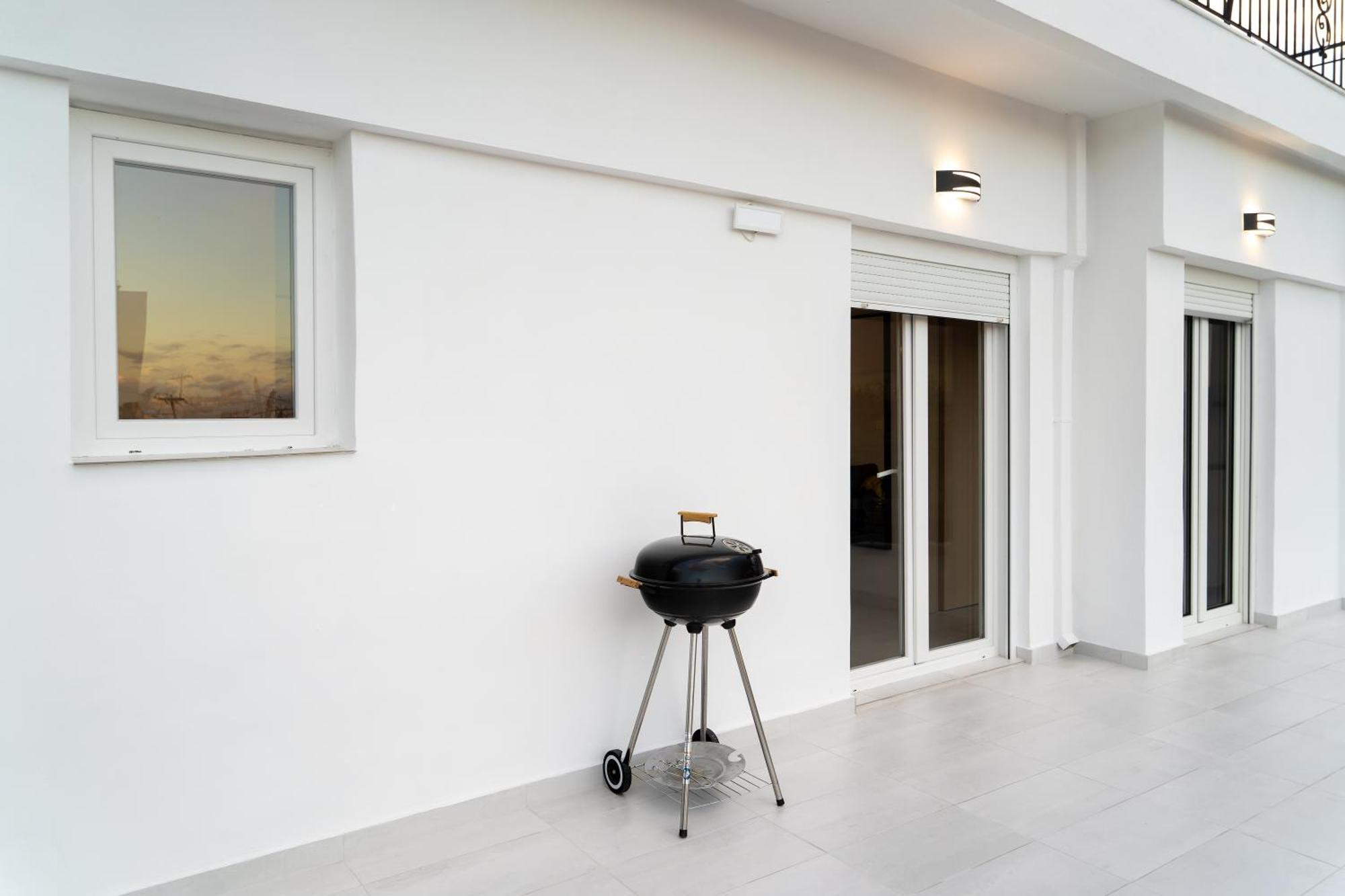 Hydra Apartment Patras Esterno foto